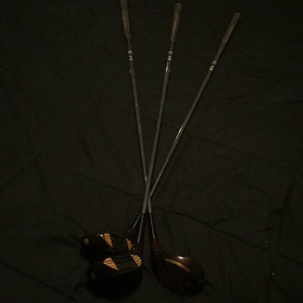 Lynx hybrid golf clubs comes in 3 sizes